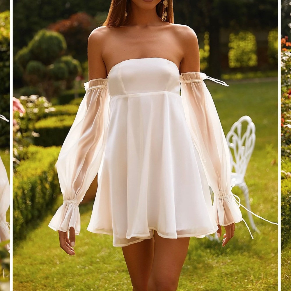 Alamour The Label, Celine Mini Dress. XS, Never Worn, Brand New.